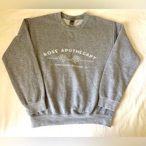 Women’s Schitt’s Creek Rose Apothecary sweatshirt Size small